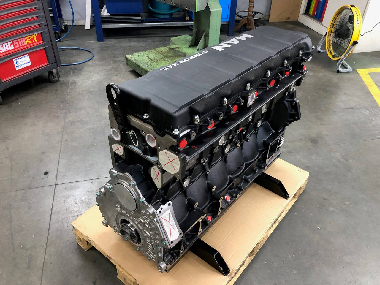 MOTORE ALLEGGERITO MAN D2676LOH35 / D2676 LOH35 - D2676LOH36 / D2676 LOH36 - D2676LOH37 / D2676 LOH37 (bus) - Dzinējs - Autobuss: foto 2 MOTORE ALLEGGERITO MAN D2676LOH35 / D2676 LOH35 - D2676LOH36 / D2676 LOH36 - D2676LOH37 / D2676 LOH37 (bus) - Dzinējs - Autobuss: foto 2