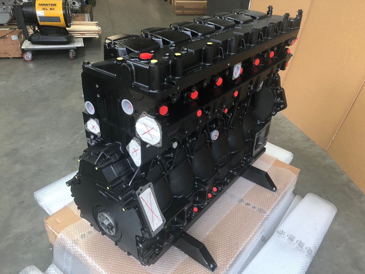 MOTORE MAN D2066LUH48 - 264kW / 360CV - EEV - Dzinējs: foto 1 MOTORE MAN D2066LUH48 - 264kW / 360CV - EEV - Dzinējs: foto 1