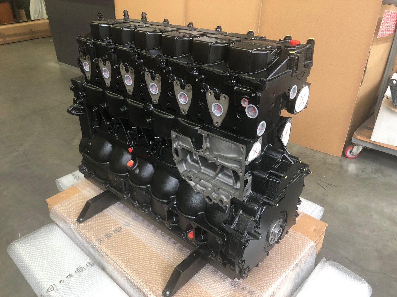 MOTORE MAN D2066LUH48 - 264kW / 360CV - EEV - Dzinējs: foto 4 MOTORE MAN D2066LUH48 - 264kW / 360CV - EEV - Dzinējs: foto 4