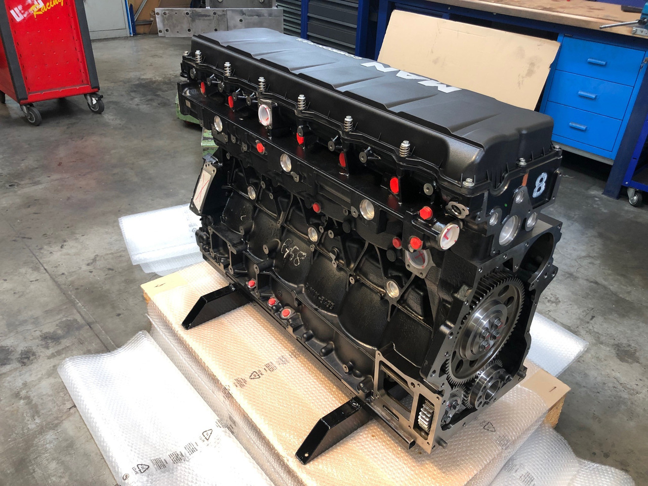 MOTORE MAN D2676 LOH35 - 309kW / 420CV - EURO 6c - BUS - Dzinējs - Autobuss: foto 2 MOTORE MAN D2676 LOH35 - 309kW / 420CV - EURO 6c - BUS - Dzinējs - Autobuss: foto 2