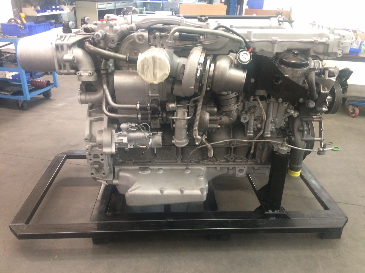 MOTORE MAN D2676LOH26 - 440CV - EEV - BUS - Dzinējs - Autobuss: foto 4 MOTORE MAN D2676LOH26 - 440CV - EEV - BUS - Dzinējs - Autobuss: foto 4