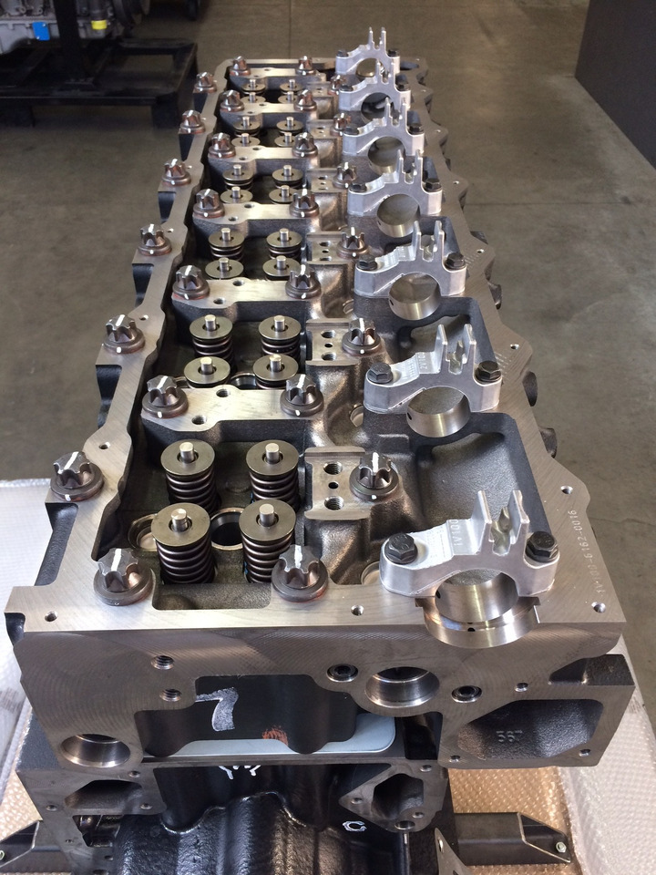 Dzinējs - Autobuss MOTORE MAN D2676LOH31 - 480CV - EURO 6 - BUS: foto 8