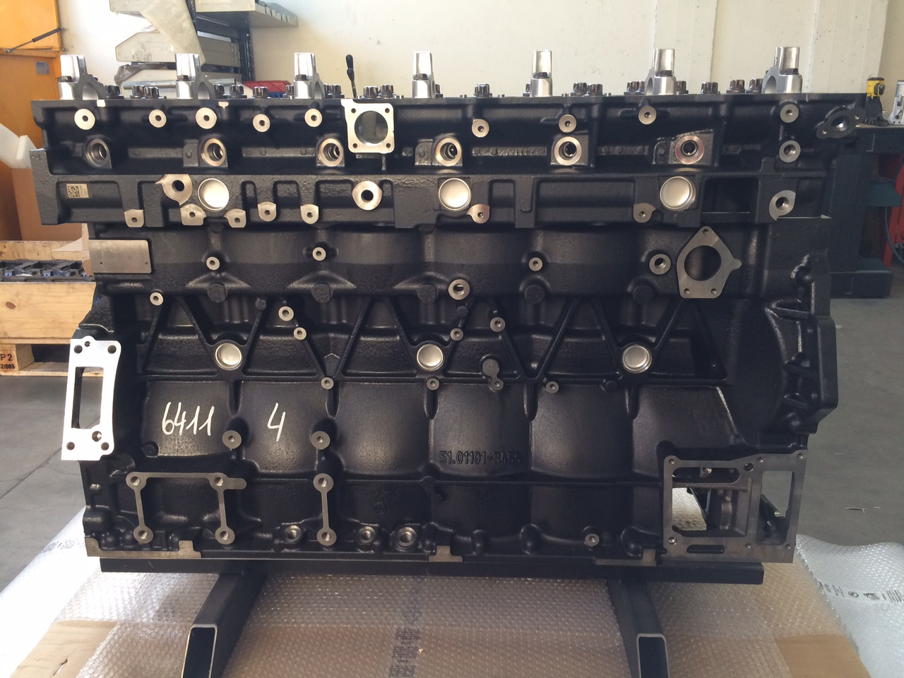 Dzinējs - Autobuss MOTORE MAN D2676LOH31 - 480CV - EURO 6 - BUS: foto 10