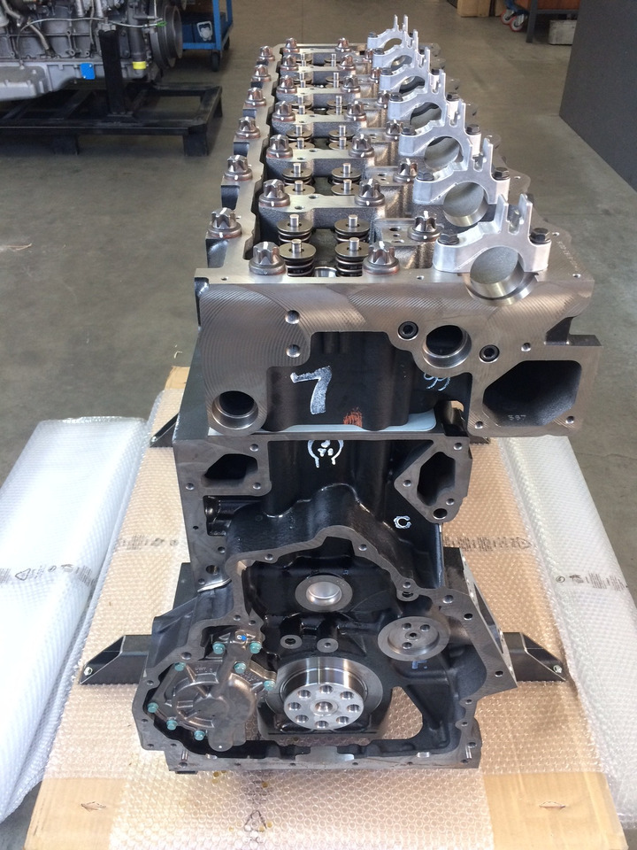 Dzinējs - Autobuss MOTORE MAN D2676LOH31 - 480CV - EURO 6 - BUS: foto 12