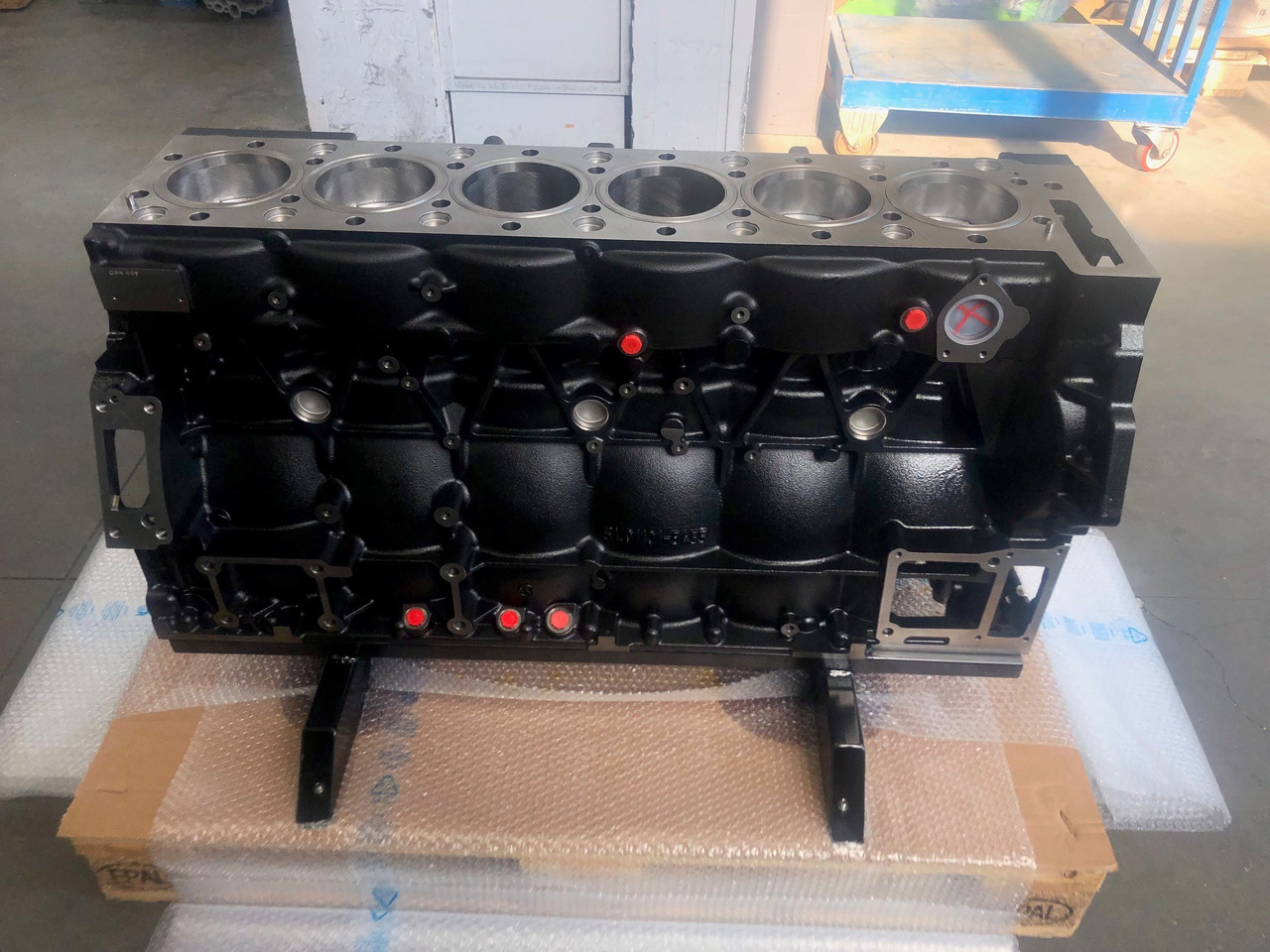 SHORTBLOCK / BLOCCO MOTORE MAN D2676 EURO6 (camion e bus) - Cilindru bloks - Kravas automašīna: foto 1 SHORTBLOCK / BLOCCO MOTORE MAN D2676 EURO6 (camion e bus) - Cilindru bloks - Kravas automašīna: foto 1