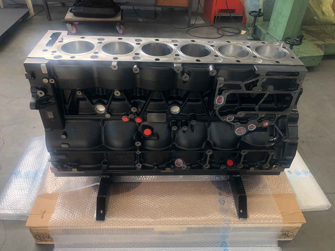 SHORTBLOCK / BLOCCO MOTORE MAN D2676 EURO6 (camion e bus) - Cilindru bloks - Kravas automašīna: foto 5 SHORTBLOCK / BLOCCO MOTORE MAN D2676 EURO6 (camion e bus) - Cilindru bloks - Kravas automašīna: foto 5