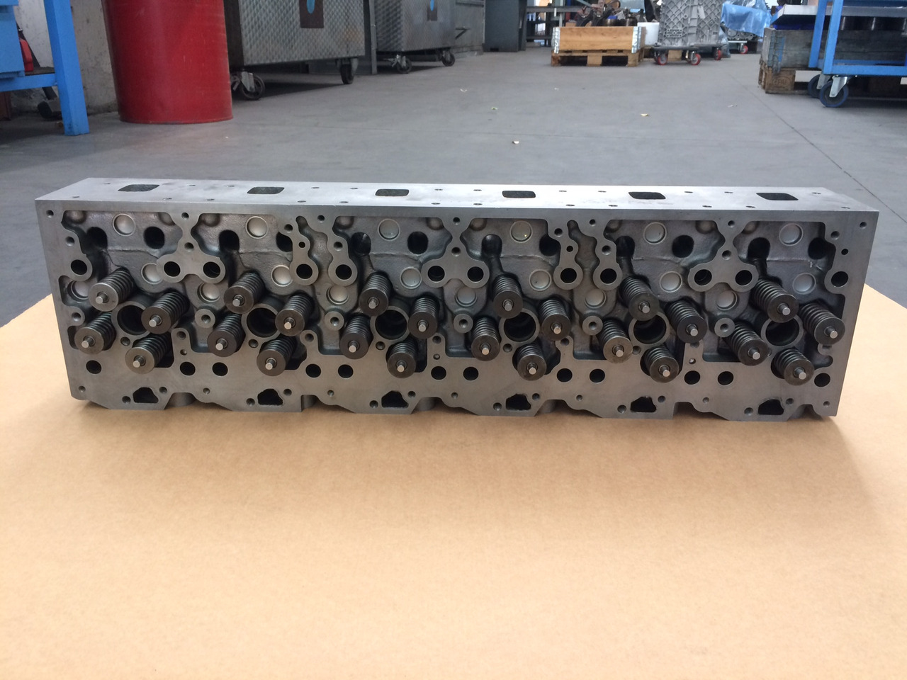 TESTATA CILINDRO MAN 51031006273 - MOTORE MAN D0836 Common Rail - Motora galva: foto 3 TESTATA CILINDRO MAN 51031006273 - MOTORE MAN D0836 Common Rail - Motora galva: foto 3