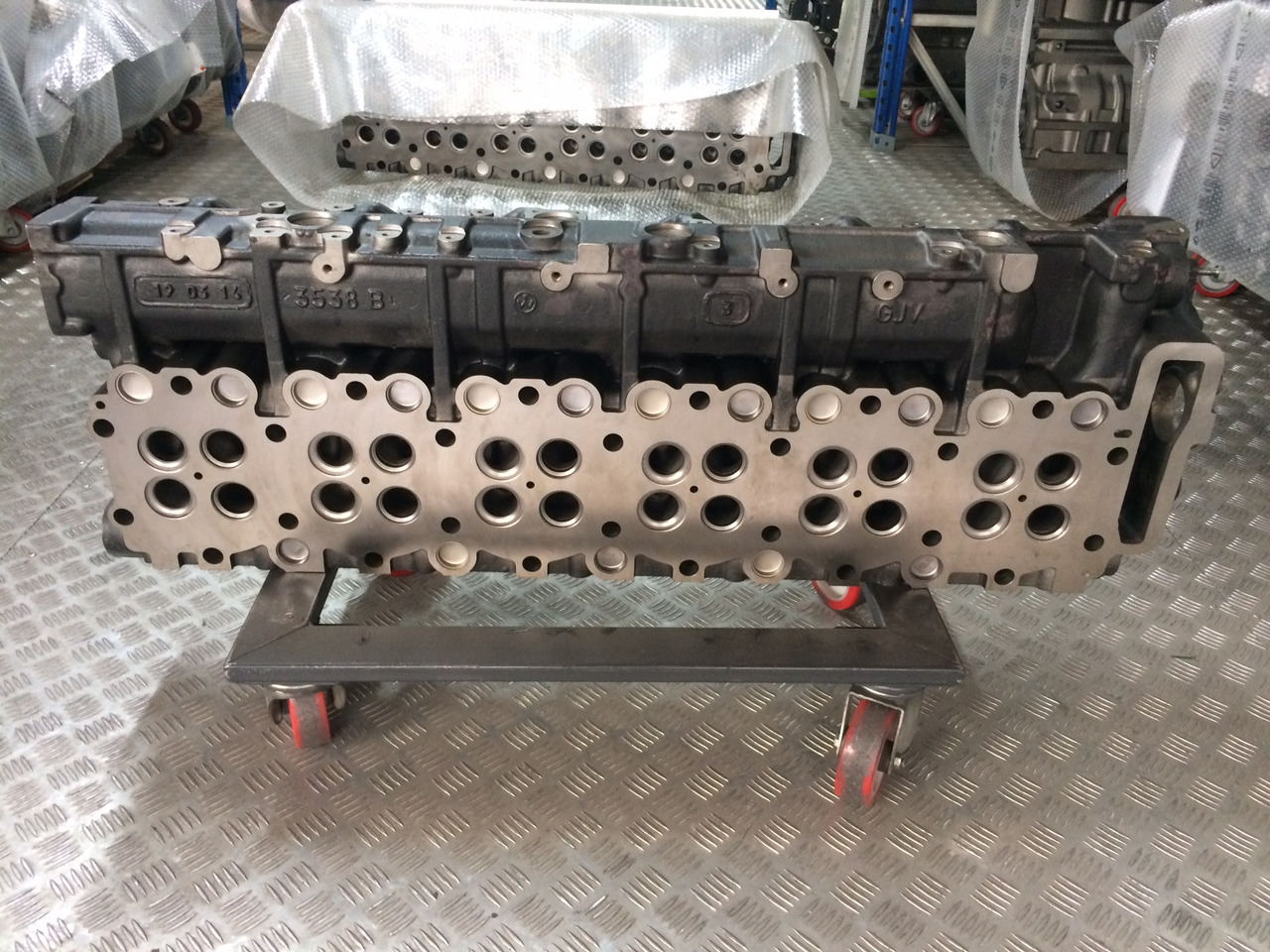 TESTATA MAN D2676 - EURO 6 - 70HZ - Motora galva: foto 4 TESTATA MAN D2676 - EURO 6 - 70HZ - Motora galva: foto 4