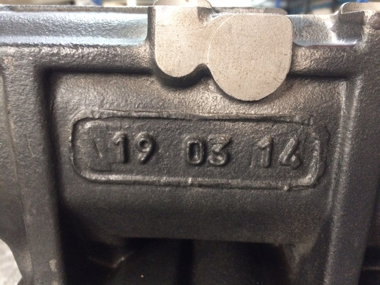 TESTATA MAN D2676 - EURO 6 - 70HZ - Motora galva: foto 5 TESTATA MAN D2676 - EURO 6 - 70HZ - Motora galva: foto 5