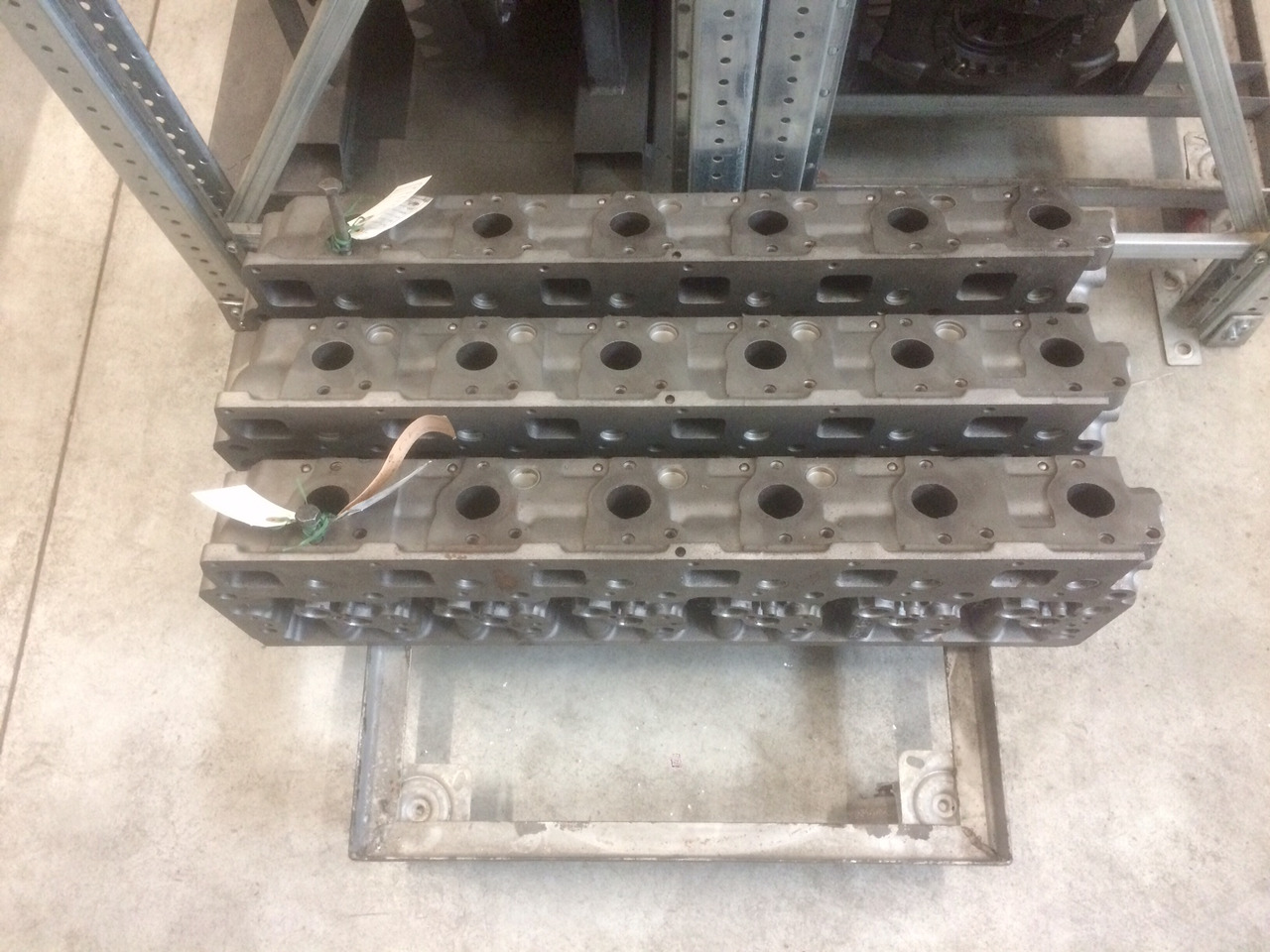 TESTATA MERCEDES OM906 - Motora galva: foto 1 TESTATA MERCEDES OM906 - Motora galva: foto 1