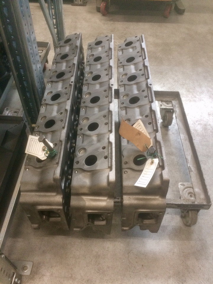 TESTATA MERCEDES OM906 - Motora galva: foto 4 TESTATA MERCEDES OM906 - Motora galva: foto 4