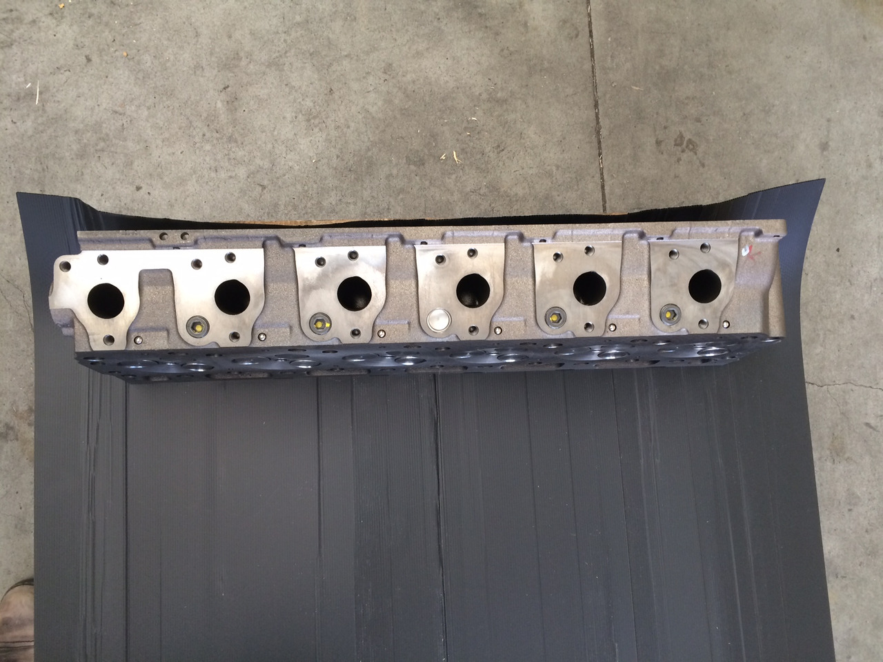 TESTATA MERCEDES OM906LAG - Motora galva: foto 3 TESTATA MERCEDES OM906LAG - Motora galva: foto 3