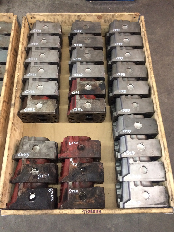 TESTATA MOTORE MAN D2865 / D2866 2V / D2876 2V / D2848 2V / D2840 2V / D2842 2V - Motora galva: foto 1 TESTATA MOTORE MAN D2865 / D2866 2V / D2876 2V / D2848 2V / D2840 2V / D2842 2V - Motora galva: foto 1