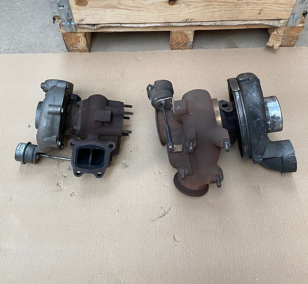 TURBO COMPRESSORE MAN 51091007893 - 51091007907 - Turbīna - Kravas automašīna: foto 2 TURBO COMPRESSORE MAN 51091007893 - 51091007907 - Turbīna - Kravas automašīna: foto 2