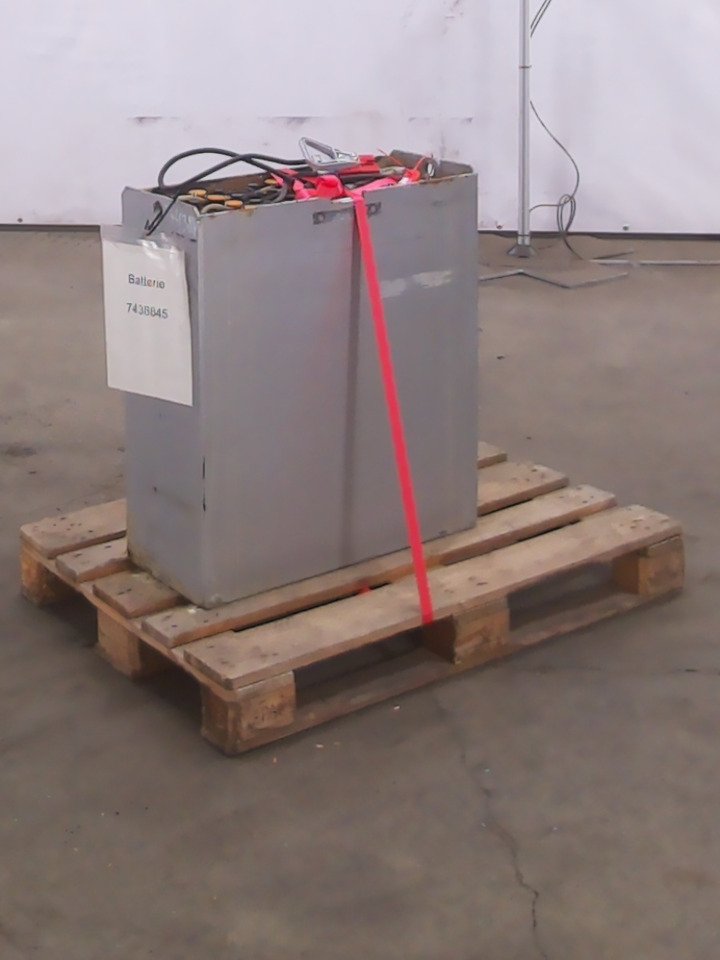 Avb 24V465AH - Akumulators - Iekraušanas tehnika: foto 4 Avb 24V465AH - Akumulators - Iekraušanas tehnika: foto 4