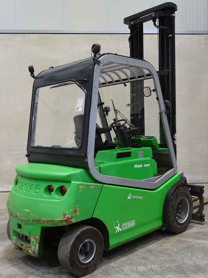Cesab MAK500AC - Elektroiekrāvējs: foto 2 Cesab MAK500AC - Elektroiekrāvējs: foto 2