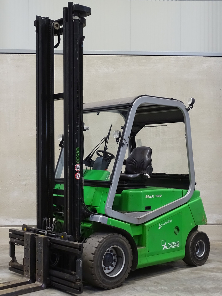 Cesab MAK500AC - Elektroiekrāvējs: foto 1 Cesab MAK500AC - Elektroiekrāvējs: foto 1