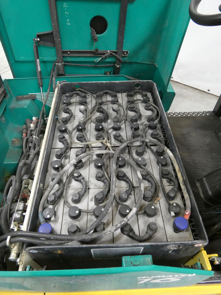 Komatsu FB16M-ZR - Elektroiekrāvējs: foto 3 Komatsu FB16M-ZR - Elektroiekrāvējs: foto 3