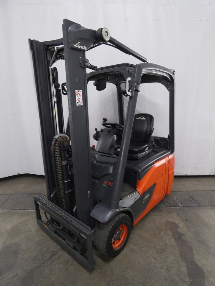 Linde E16 - Elektroiekrāvējs: foto 1 Linde E16 - Elektroiekrāvējs: foto 1