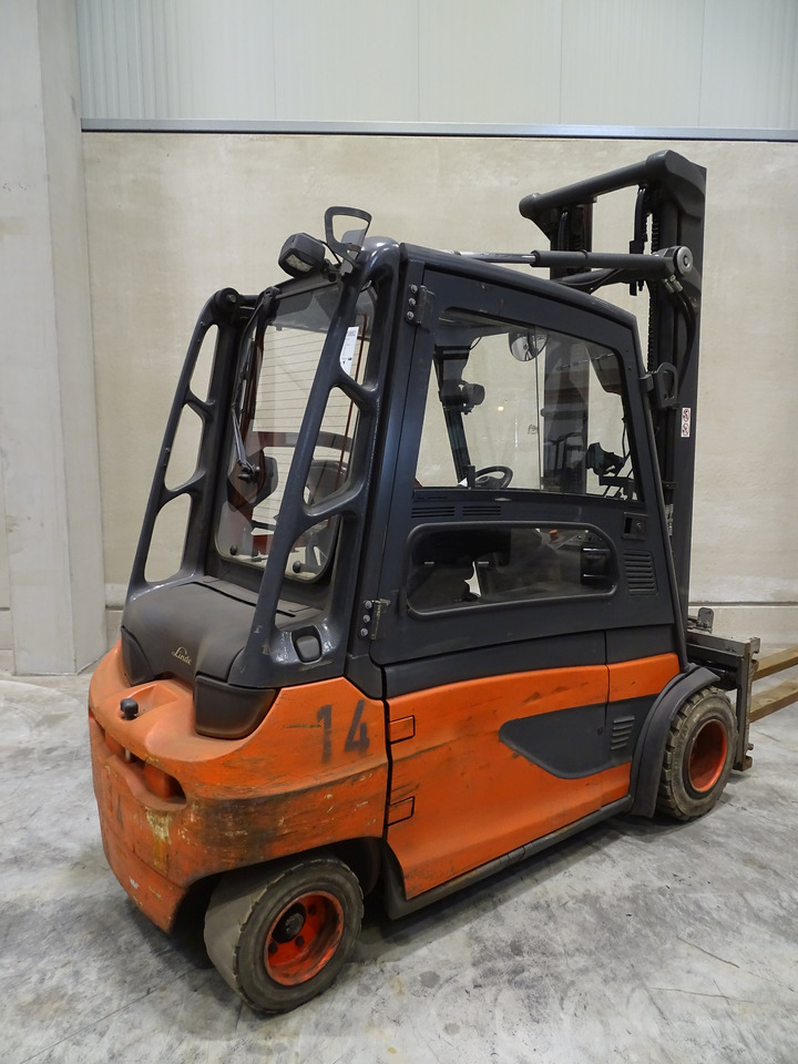 Linde E35L-01 - Elektroiekrāvējs: foto 2 Linde E35L-01 - Elektroiekrāvējs: foto 2