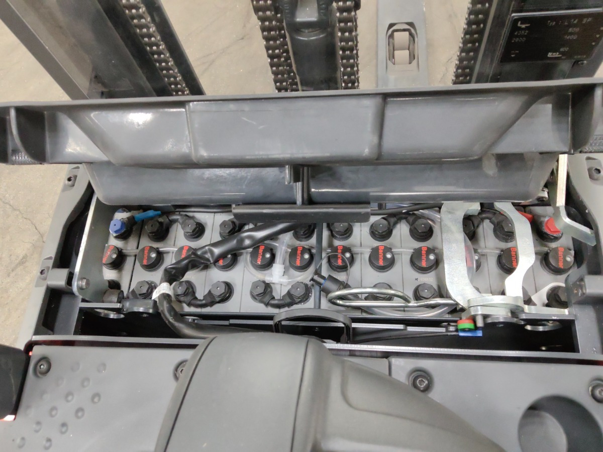 Linde L14SP - Krautņotājs: foto 4 Linde L14SP - Krautņotājs: foto 4