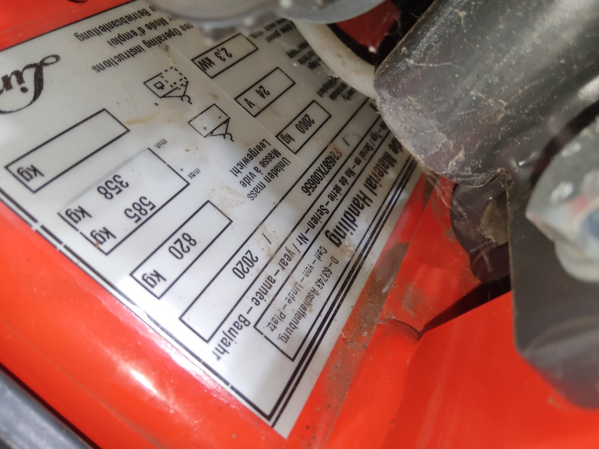 Linde N20CB/LIION - Komplektētājs: foto 5 Linde N20CB/LIION - Komplektētājs: foto 5