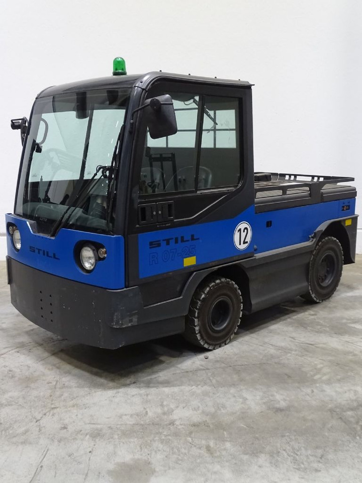 Linde P250 - Noliktavas vilcējs: foto 5 Linde P250 - Noliktavas vilcējs: foto 5