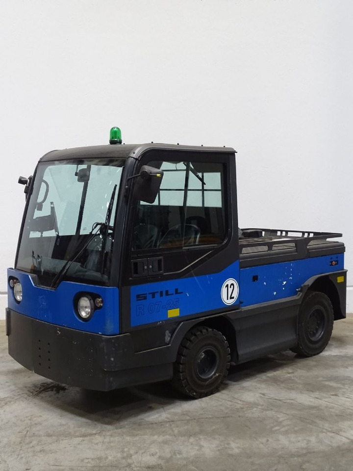 Linde P250 - Noliktavas vilcējs: foto 5 Linde P250 - Noliktavas vilcējs: foto 5