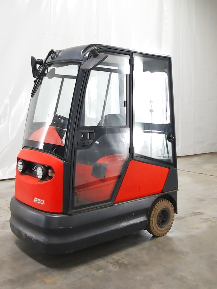 Linde P60 - Noliktavas vilcējs: foto 1 Linde P60 - Noliktavas vilcējs: foto 1