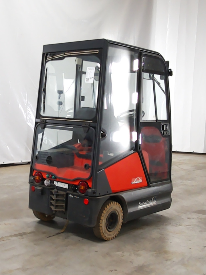 Linde P60 - Noliktavas vilcējs: foto 2 Linde P60 - Noliktavas vilcējs: foto 2