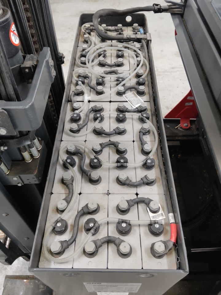 Linde R14-01 - Bīdmasta krautņotājs: foto 4 Linde R14-01 - Bīdmasta krautņotājs: foto 4