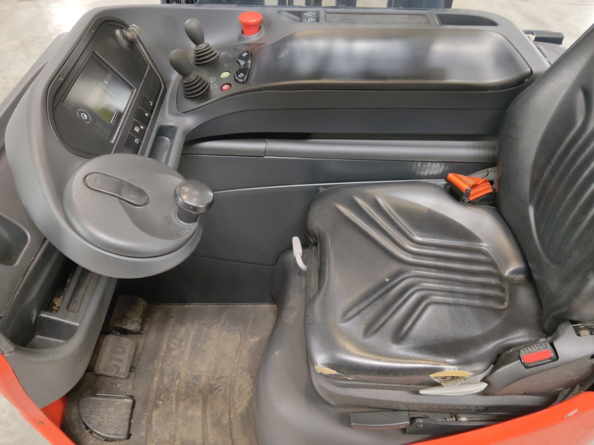 Linde R14-01 - Bīdmasta krautņotājs: foto 3 Linde R14-01 - Bīdmasta krautņotājs: foto 3