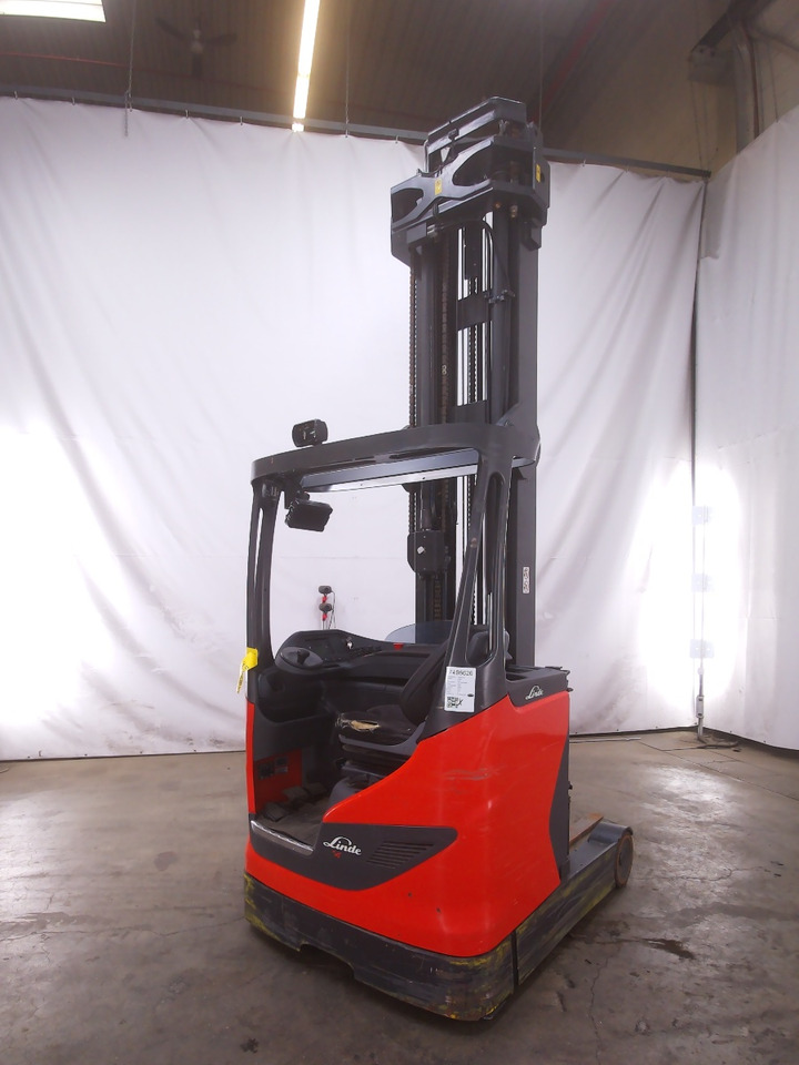 Linde R14HD-01 - Bīdmasta krautņotājs: foto 2 Linde R14HD-01 - Bīdmasta krautņotājs: foto 2
