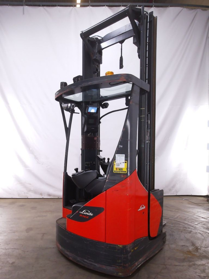 Linde R14X-03 - Bīdmasta krautņotājs: foto 2 Linde R14X-03 - Bīdmasta krautņotājs: foto 2