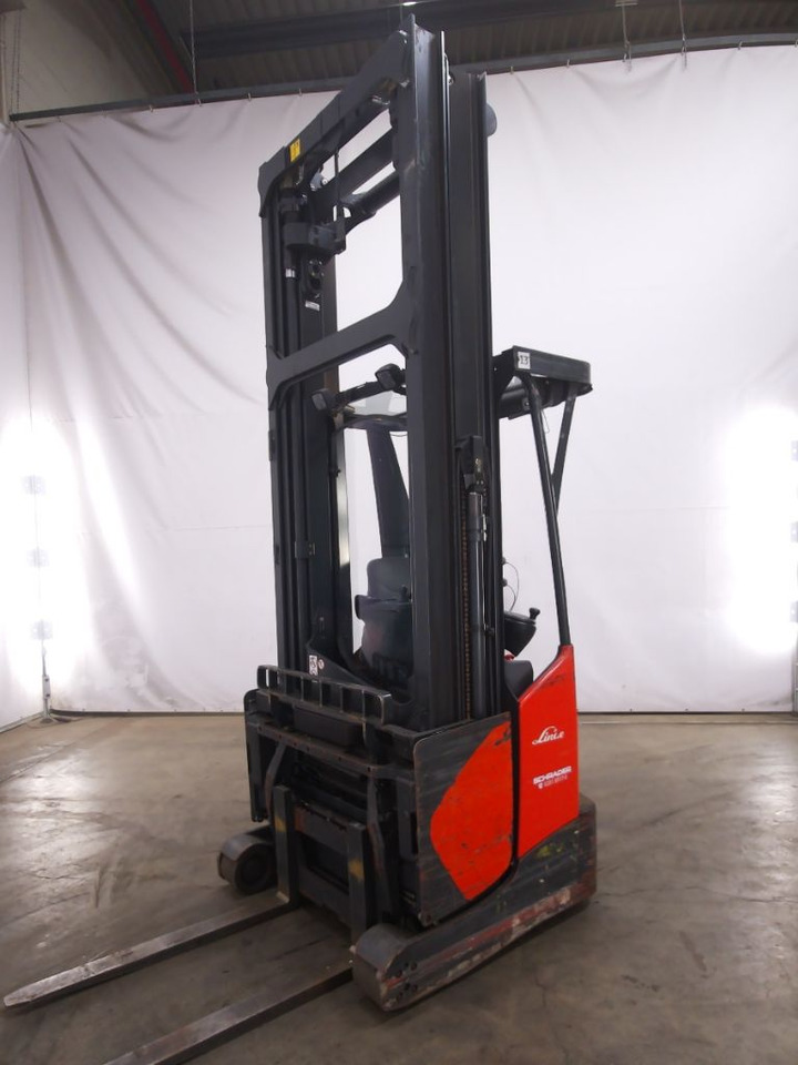Linde R14X-03 - Bīdmasta krautņotājs: foto 5 Linde R14X-03 - Bīdmasta krautņotājs: foto 5