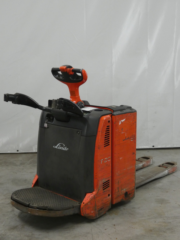 Linde T20AP/520MM - Rokas palešu ratiņi: foto 2 Linde T20AP/520MM - Rokas palešu ratiņi: foto 2