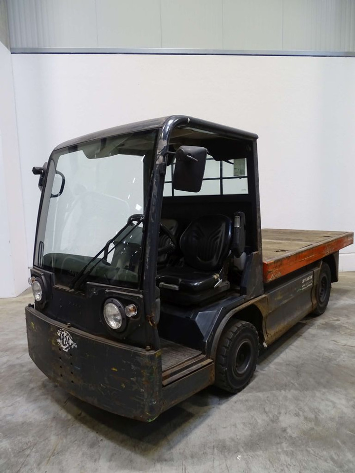 Noliktavas vilcējs Linde W20: foto 1