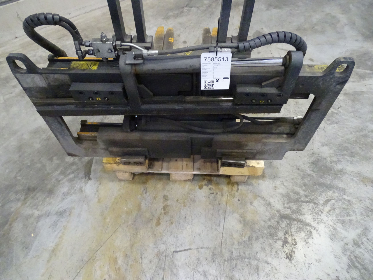 Stabau S7-DPK20BR02 - Dakšas: foto 3 Stabau S7-DPK20BR02 - Dakšas: foto 3