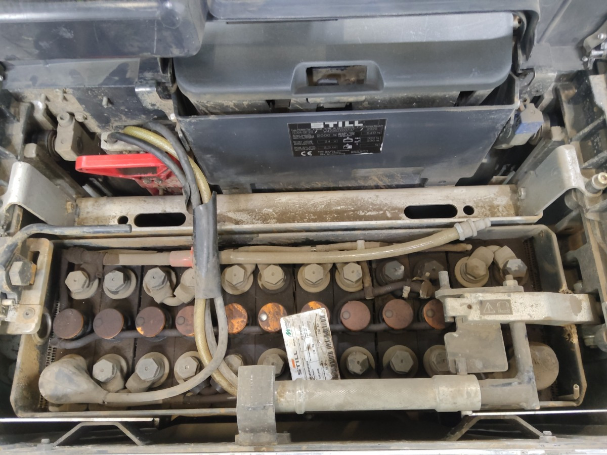 Still EXH-SF20 - Rokas palešu ratiņi: foto 4 Still EXH-SF20 - Rokas palešu ratiņi: foto 4