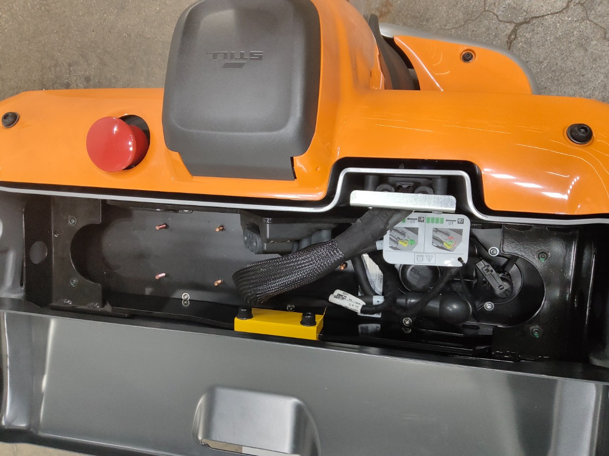 Still EXH18/LIION - Rokas palešu ratiņi: foto 4 Still EXH18/LIION - Rokas palešu ratiņi: foto 4