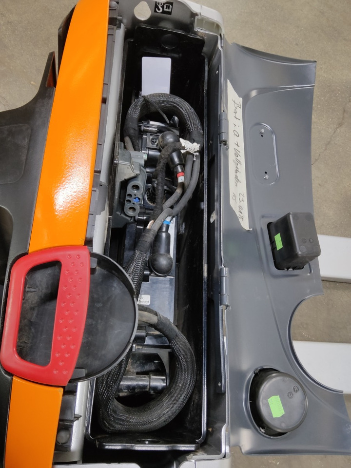 Still EXU16/LIION - Rokas palešu ratiņi: foto 5 Still EXU16/LIION - Rokas palešu ratiņi: foto 5