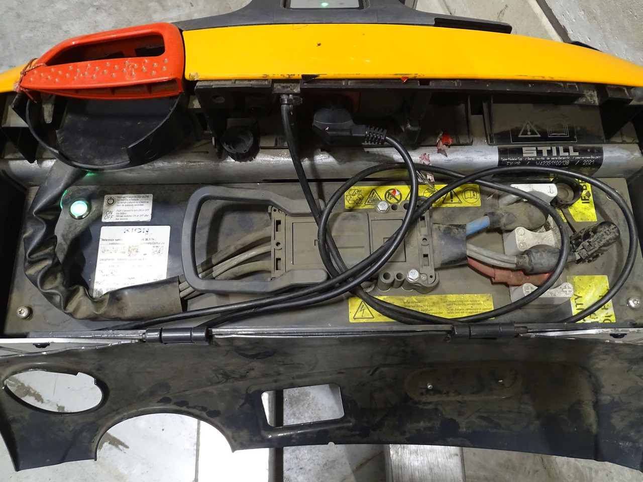 Still EXU16/LIION - Rokas palešu ratiņi: foto 4 Still EXU16/LIION - Rokas palešu ratiņi: foto 4