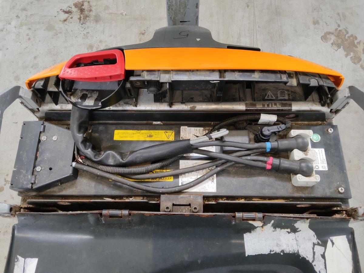 Still EXU18/LIION - Rokas palešu ratiņi: foto 4 Still EXU18/LIION - Rokas palešu ratiņi: foto 4