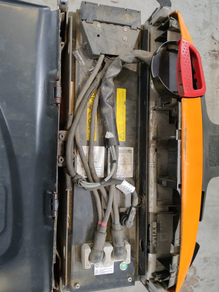 Still EXU18/LIION - Rokas palešu ratiņi: foto 4 Still EXU18/LIION - Rokas palešu ratiņi: foto 4