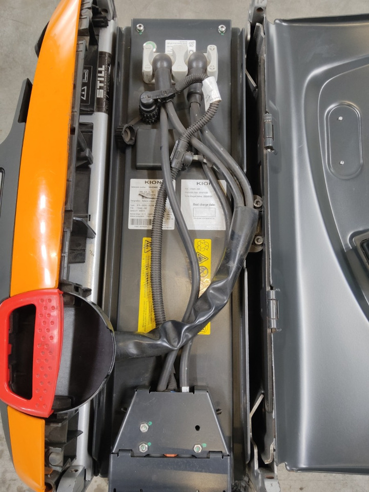 Still EXU20/LIION - Rokas palešu ratiņi: foto 4 Still EXU20/LIION - Rokas palešu ratiņi: foto 4