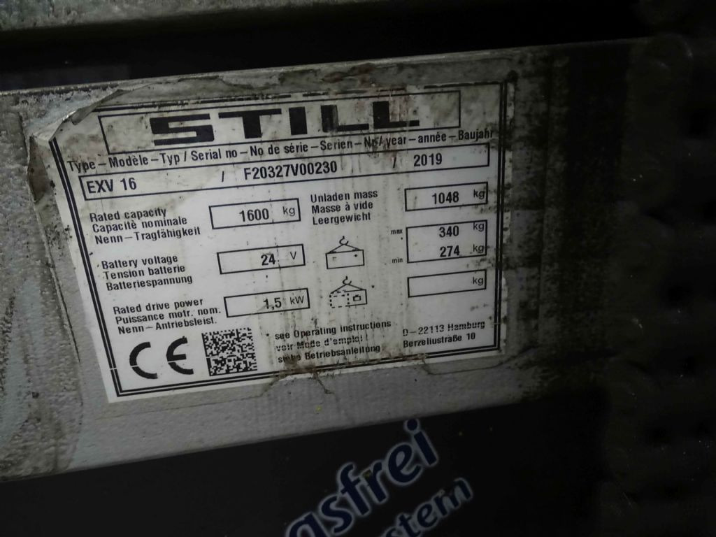 Still EXV16 - Krautņotājs: foto 5 Still EXV16 - Krautņotājs: foto 5