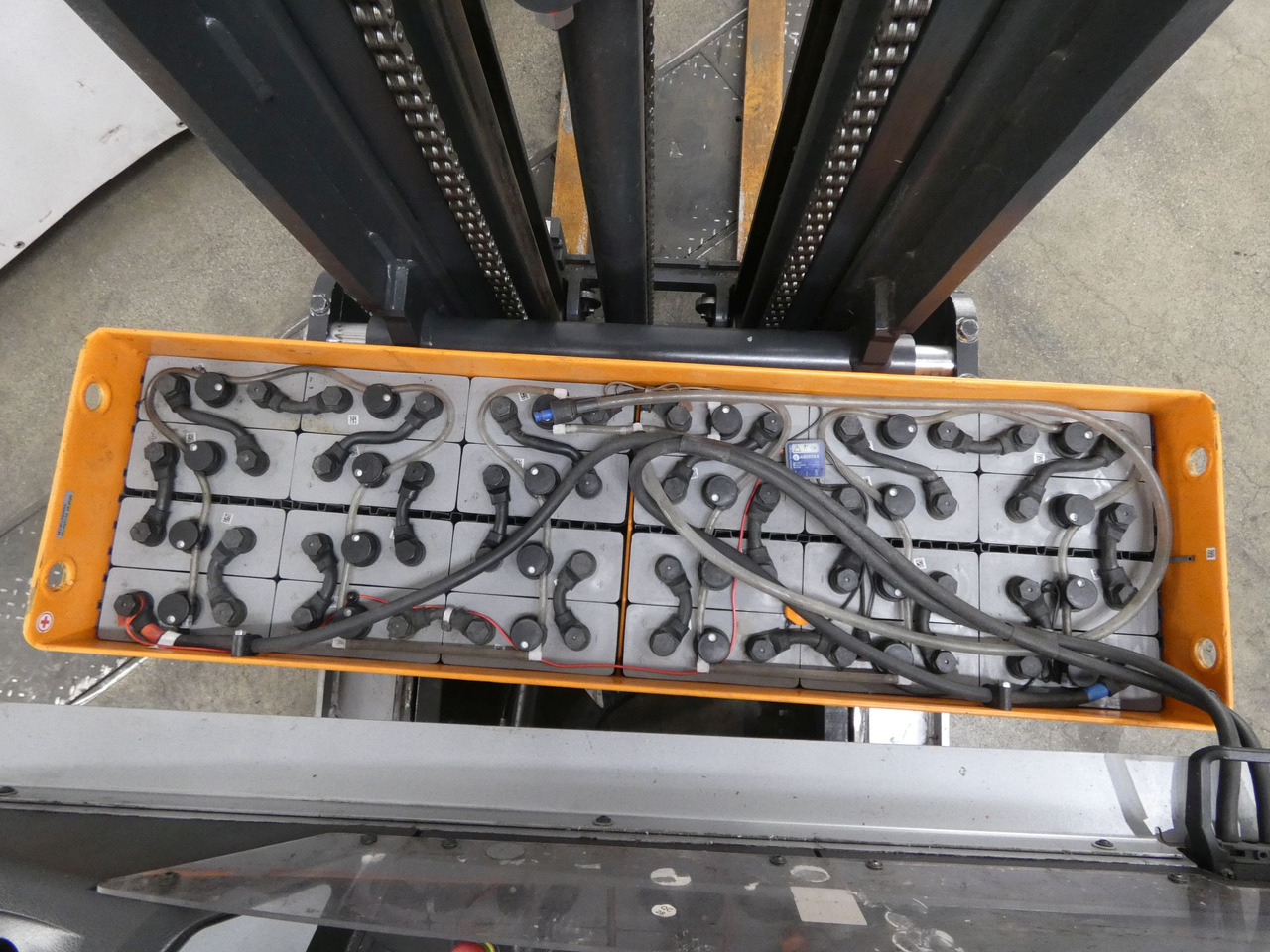 Still FM-X14 - Bīdmasta krautņotājs: foto 3 Still FM-X14 - Bīdmasta krautņotājs: foto 3