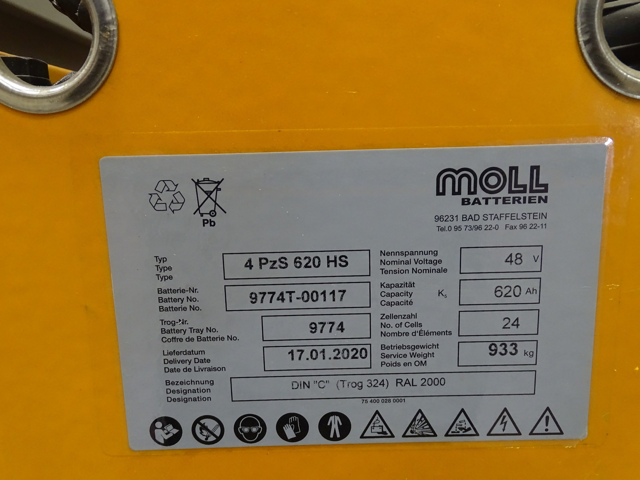 Still FM-X14 - Bīdmasta krautņotājs: foto 5 Still FM-X14 - Bīdmasta krautņotājs: foto 5