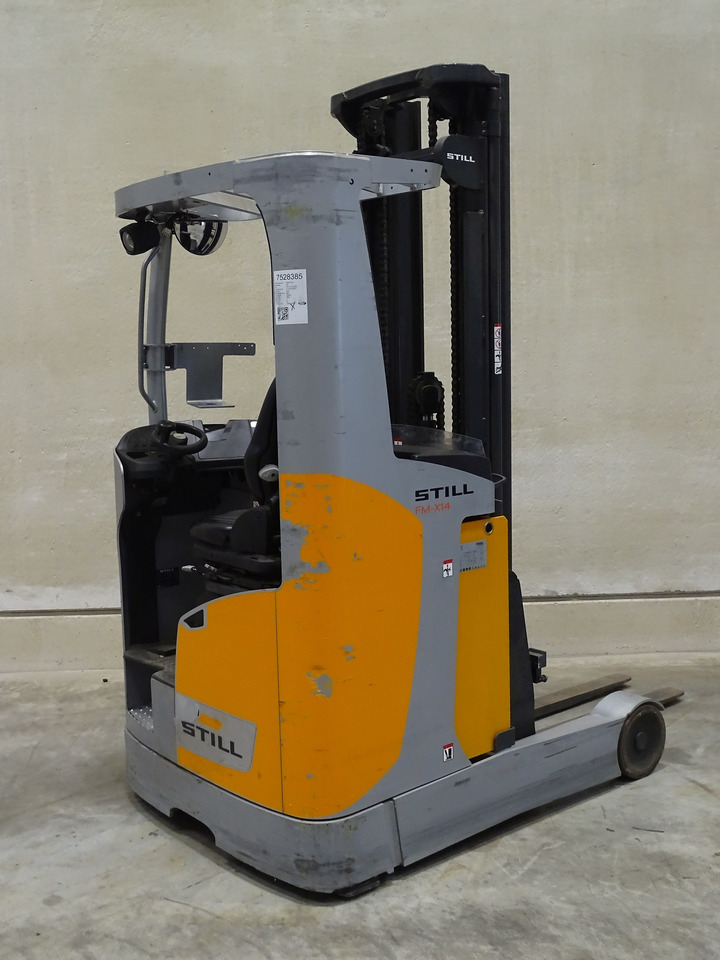 Still FM-X14 - Bīdmasta krautņotājs: foto 2 Still FM-X14 - Bīdmasta krautņotājs: foto 2