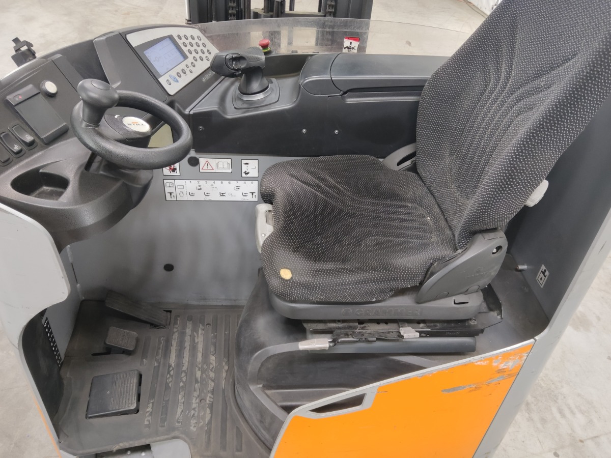 Still FM-X14 - Bīdmasta krautņotājs: foto 3 Still FM-X14 - Bīdmasta krautņotājs: foto 3